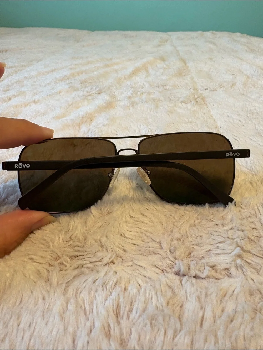 Revo men’s Harbor Aviator sunglasses
